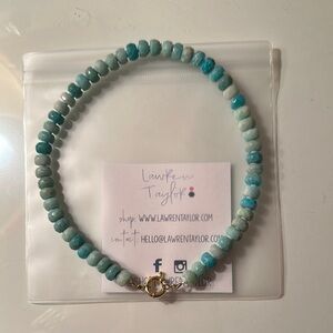 Turquoise Beaded Necklace
